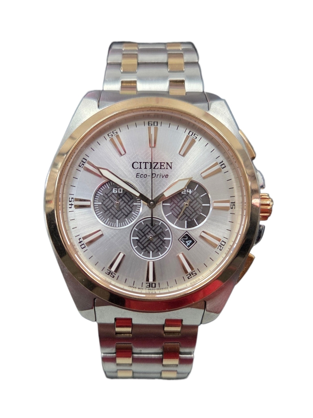 Citizen Eco-Drive Two-Tone Chronograph Watch